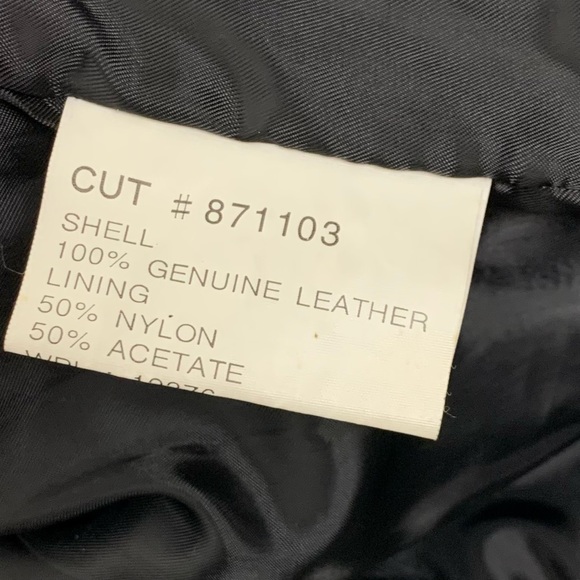 Vintage Pioneer Wear Women L Suede Leather Jacket Concho Fringe Studded Western - Picture 16 of 16